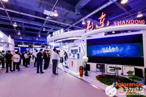 數字開啟未來,服務促進發展 ,橙色云邀您參觀2021中國服貿會