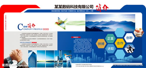 公司簡(jiǎn)介展板圖片